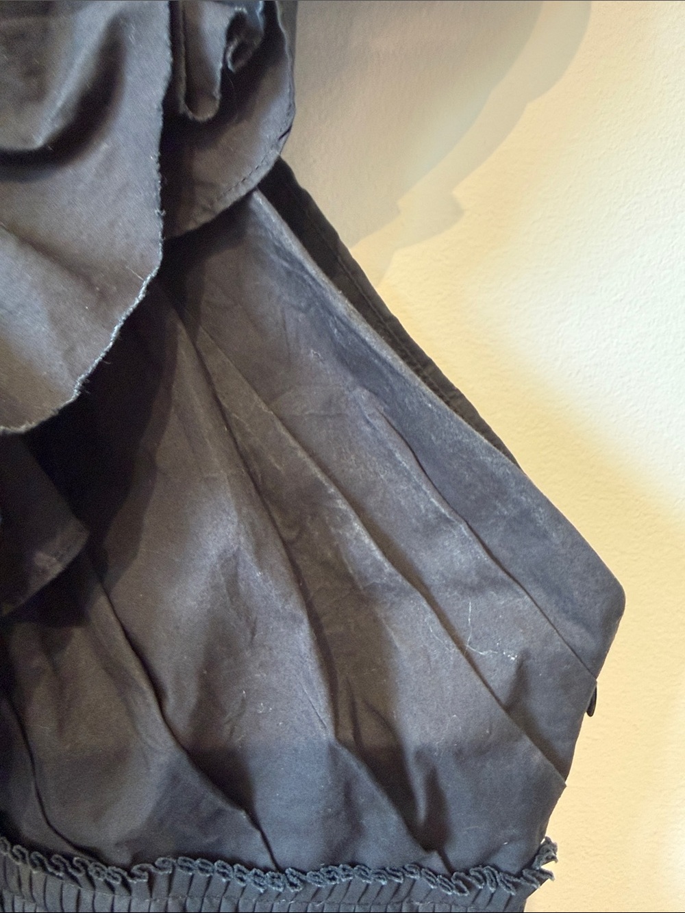 Ulla Johnson black ruffle maxi size 14 - Picture 6 of 11